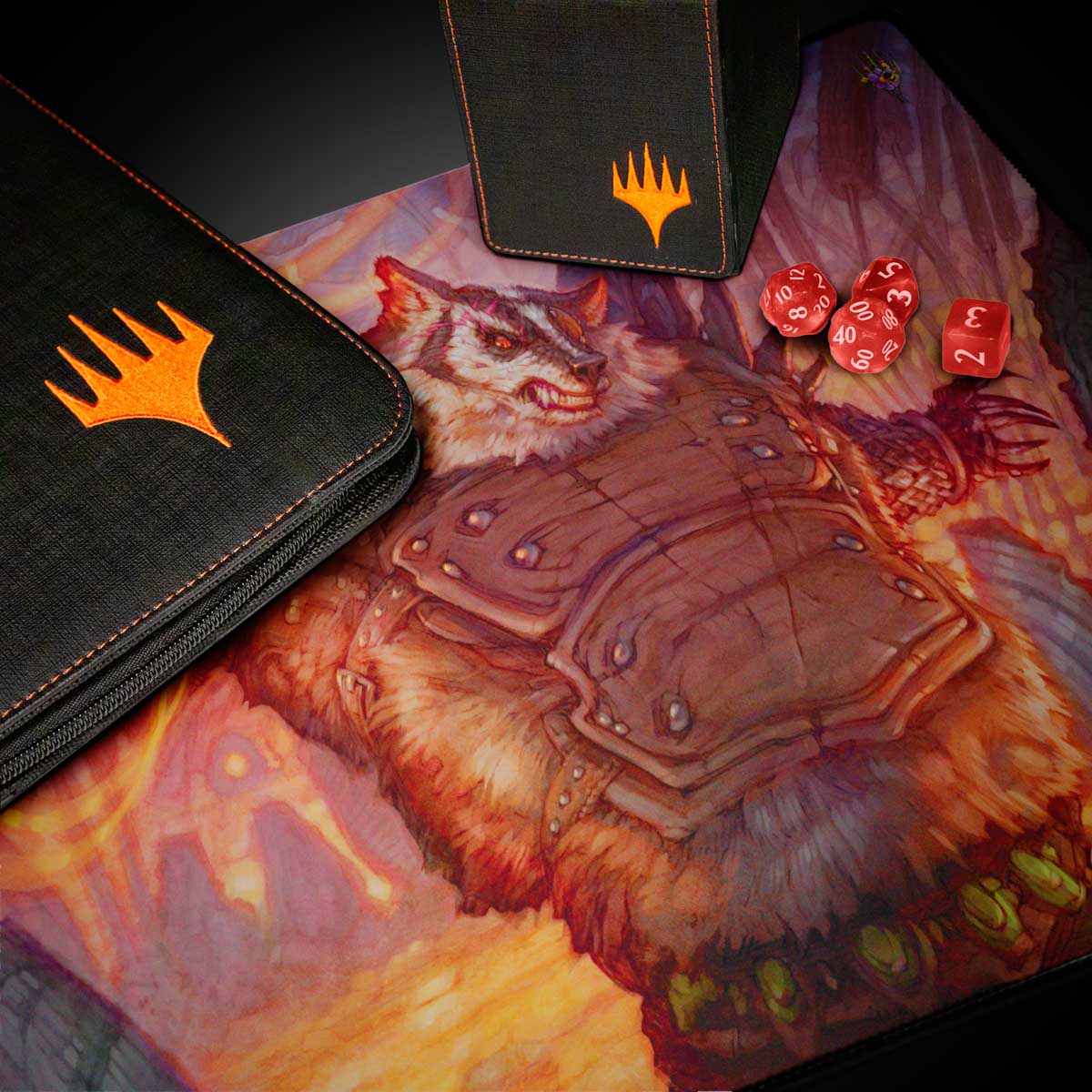 Bloomburrow Hugs, Grisly Guardian Playmat for Magic: The Gathering Lifestyle | Ultra PRO International