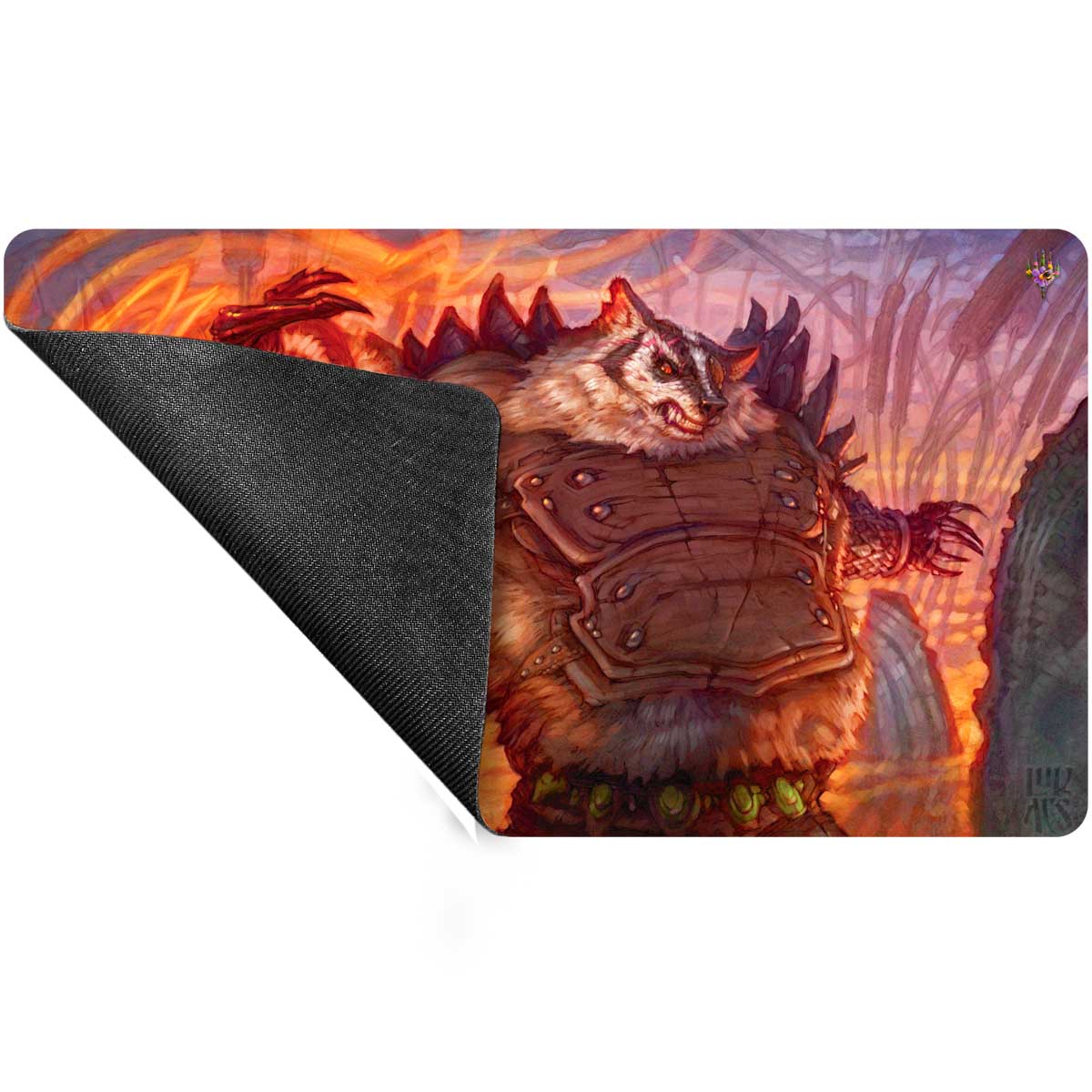 Bloomburrow Hugs, Grisly Guardian Playmat for Magic: The Gathering Back | Ultra PRO International