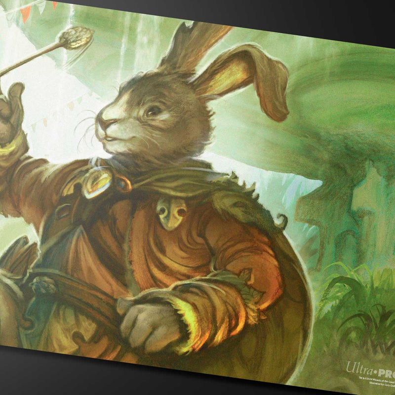 Bloomburrow Finneas, Ace Archer Playmat for Magic: The Gathering Close Up | Ultra PRO International