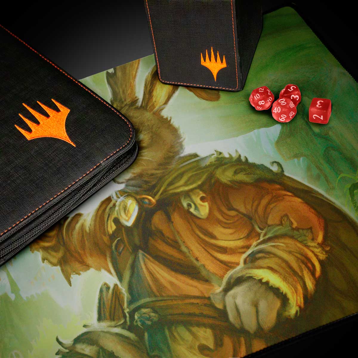 Bloomburrow Finneas, Ace Archer Playmat for Magic: The Gathering Lifestyle | Ultra PRO International