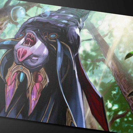 Bloomburrow Zoraline, Cosmos Caller Playmat for Magic: The Gathering Close Up | Ultra PRO International