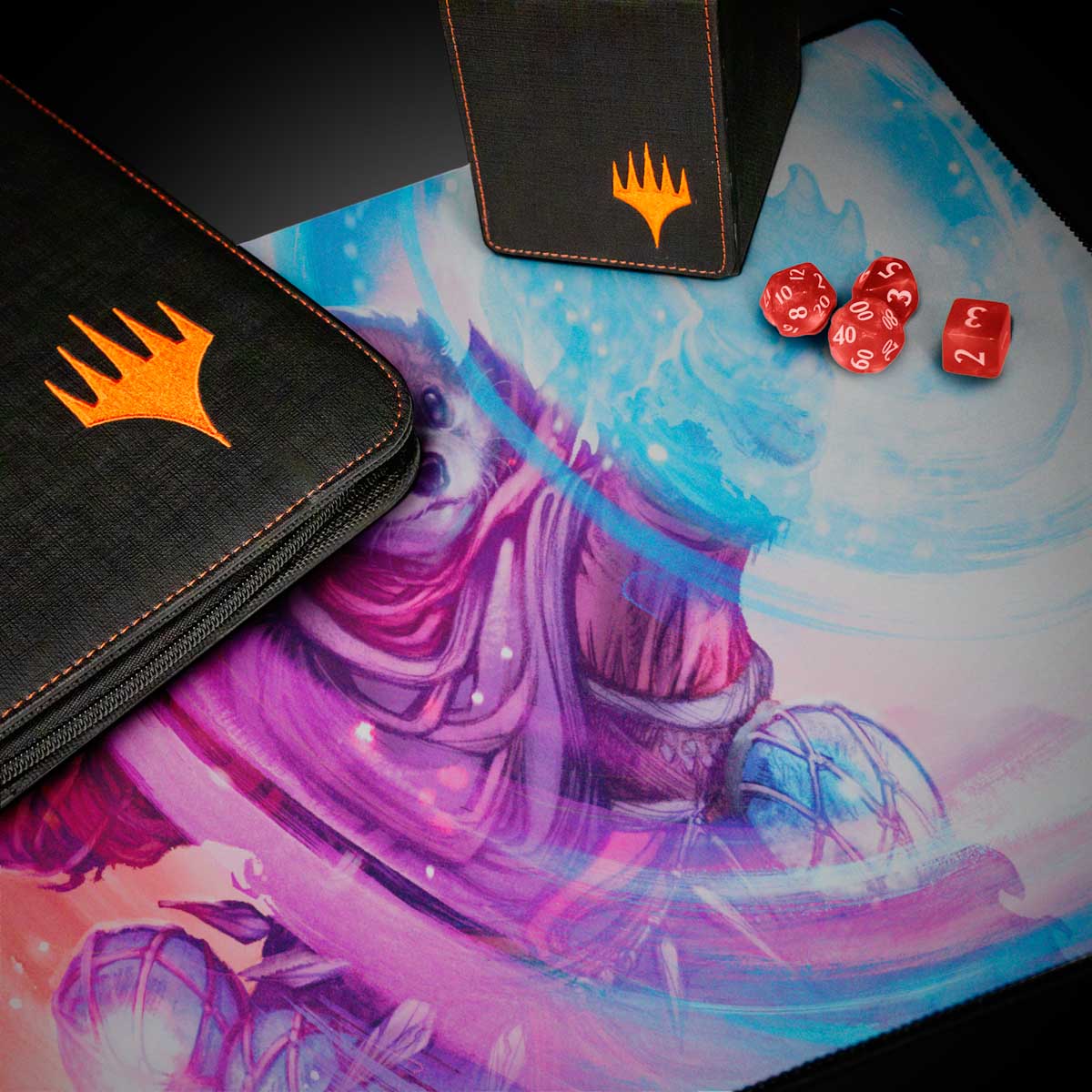 Bloomburrow Alania, Divergent Storm Playmat for Magic: The Gathering ...