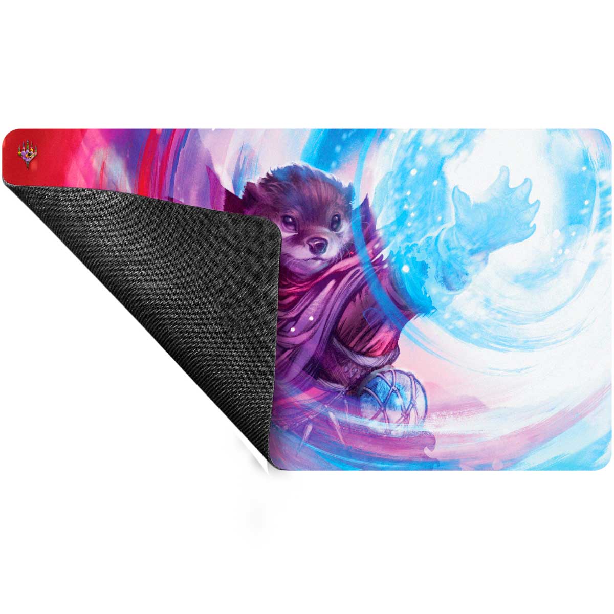 Bloomburrow Alania, Divergent Storm Playmat for Magic: The Gathering Back