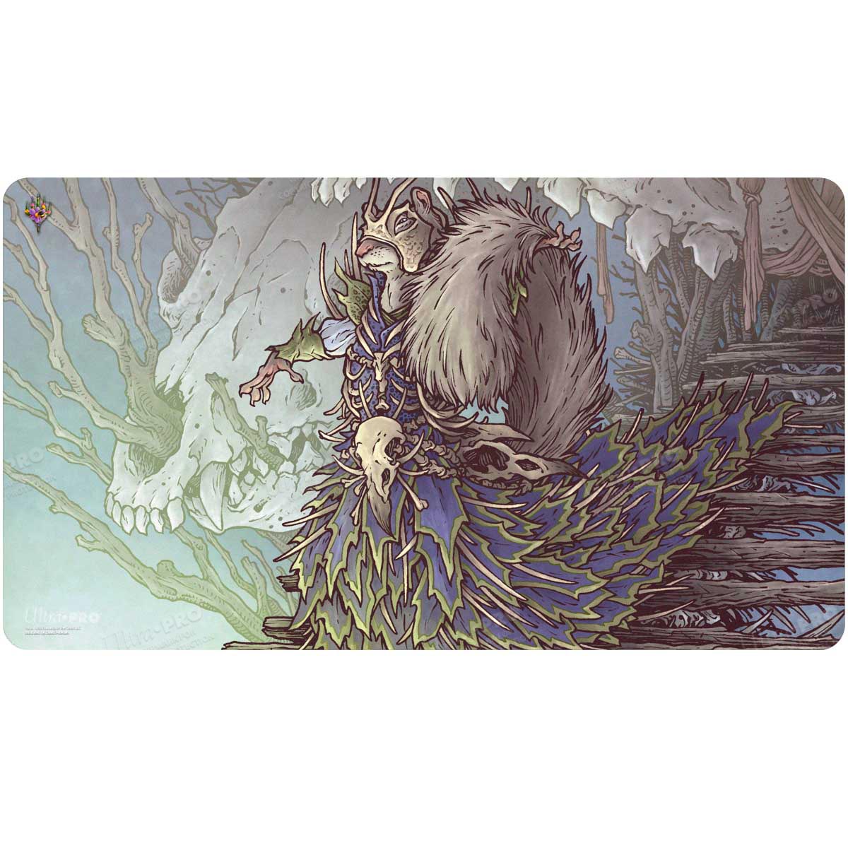 Bloomburrow Camellia, the Seedmiser Playmat for Magic: The