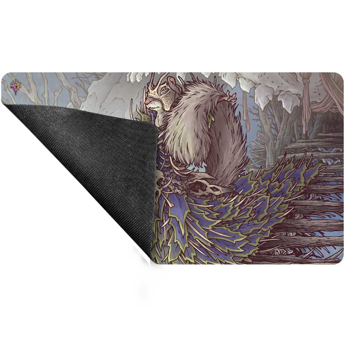Bloomburrow Camellia, the Seedmiser Playmat for Magic: The