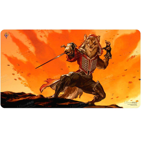 Bloomburrow The Infamous Cruelclaw Playmat for Magic: The Gathering Front | Ultra PRO International