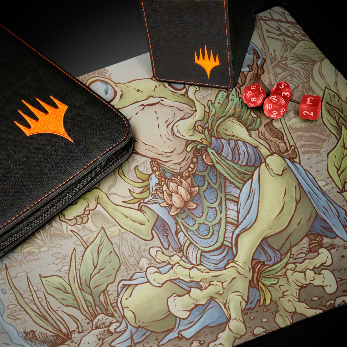 Bloomburrow Helga, Skittish Seer Playmat for Magic: The Gathering Lifestyle | Ultra PRO International