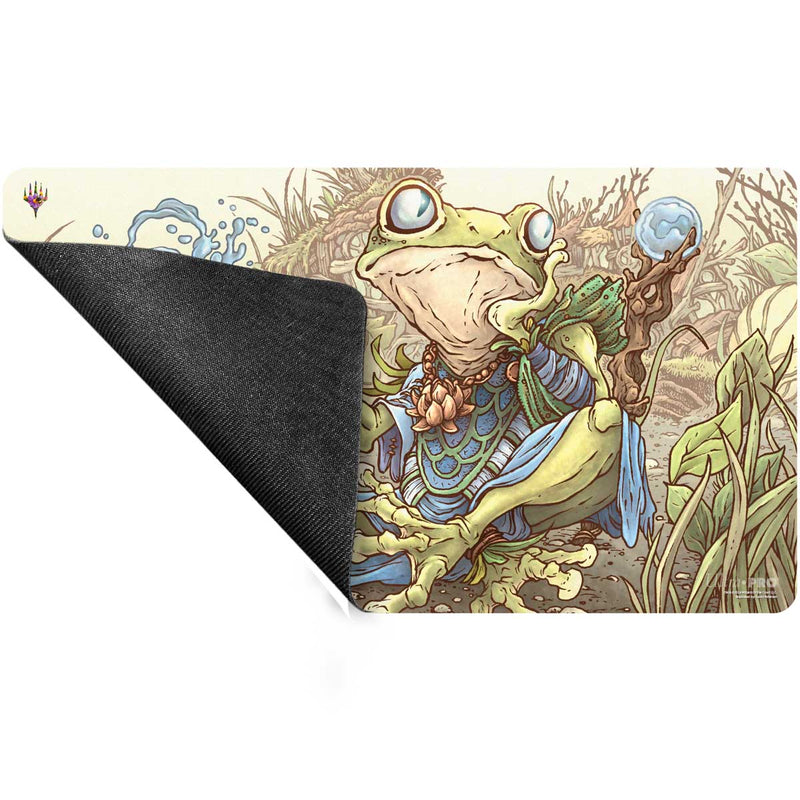 Bloomburrow Helga, Skittish Seer Playmat for Magic: The Gathering Back | Ultra PRO International