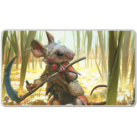 Bloomburrow Sylvan Tutor Stitched Edge Standard Gaming Playmat for Magic: The Gathering Front | Ultra PRO International