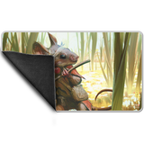 Bloomburrow Sylvan Tutor Stitched Edge Standard Gaming Playmat for Magic: The Gathering Back | Ultra PRO International 