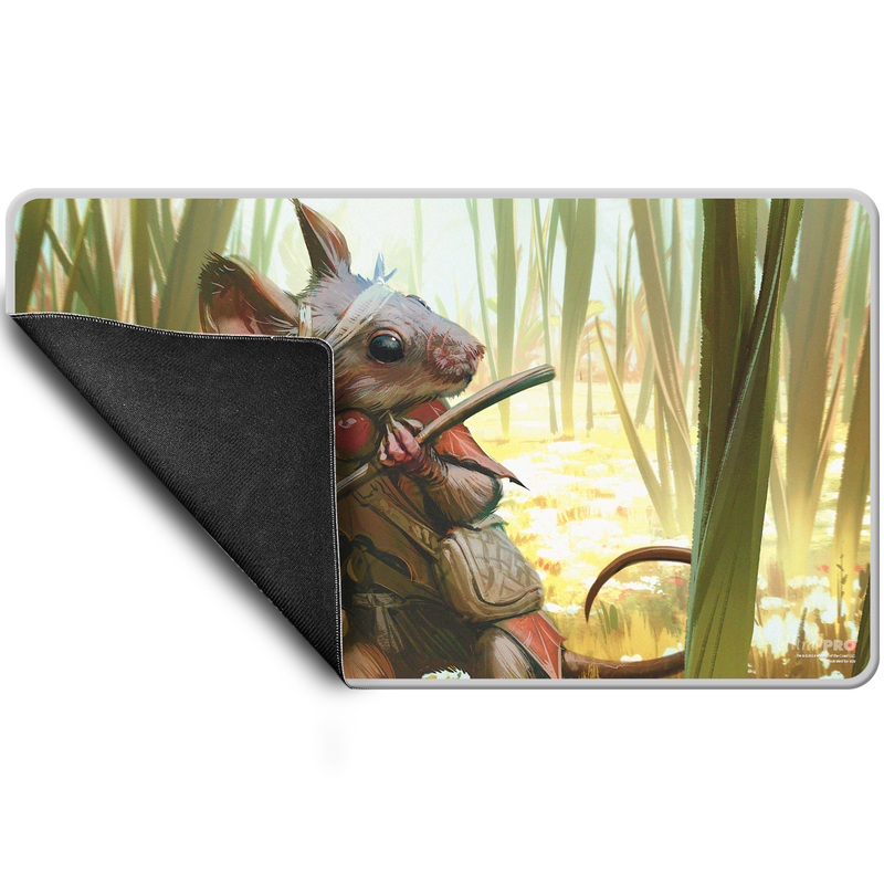 Bloomburrow Sylvan Tutor Stitched Edge Standard Gaming Playmat for Magic: The Gathering Back | Ultra PRO International 