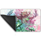 Bloomburrow Sylvan Tutor Stitched Edge Standard Gaming Playmat for Magic: The Gathering Back | Ultra PRO International 