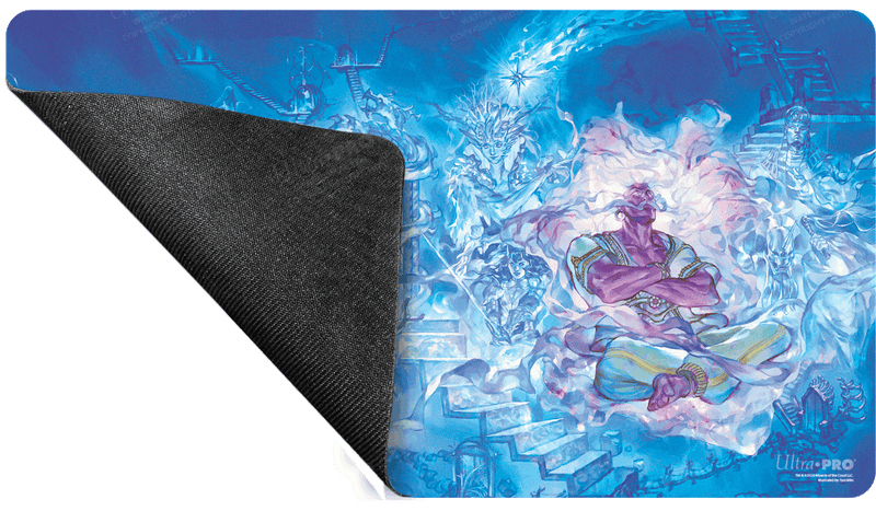 Quests from the Infinite Staircase Standard Art Playmat for Dungeons & Dragons Back | Ultra PRO International 