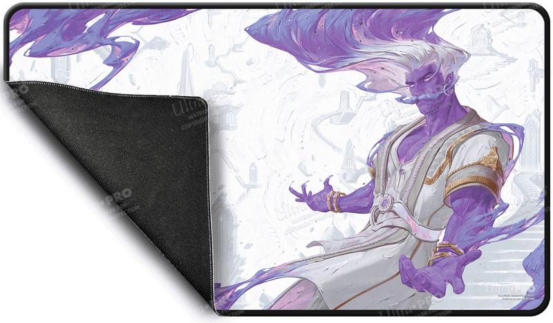 Quests from the Infinite Staircase Black Stitched Alternate Art Playmat for Dungeons & Dragons | Ultra PRO International