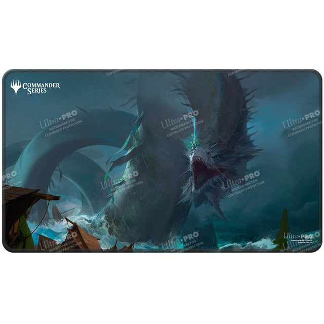 Commander Series #3: Enemy - Aesi Stitched Edge Standard Gaming Playmat for Magic: The Gathering Art | Ultra PRO International
