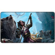 Commander Series #3: Enemy - Winota Stitched Edge Standard Gaming Playmat for Magic: The Gathering Art | Ultra PRO International