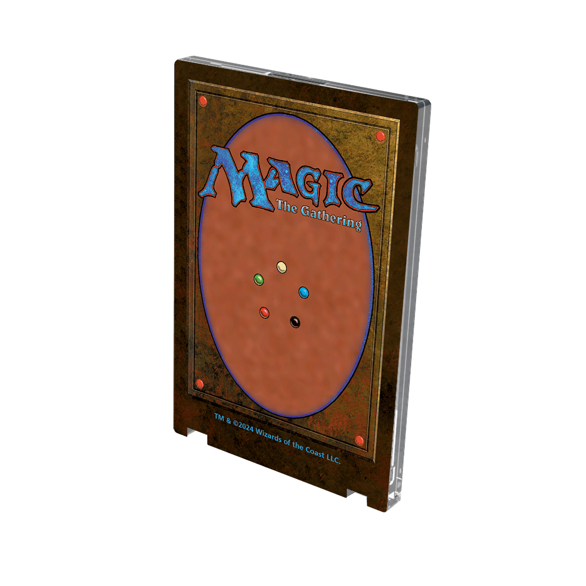 Single 35pt ONE-TOUCH® Edge - Printed Magnetic Card Holder