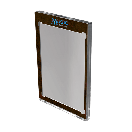 Single 35pt ONE-TOUCH® Edge - Printed Magnetic Card Holder (Modern Single 35pt ONE-TOUCH® Edge - Printed Magnetic Card Holder (Modern