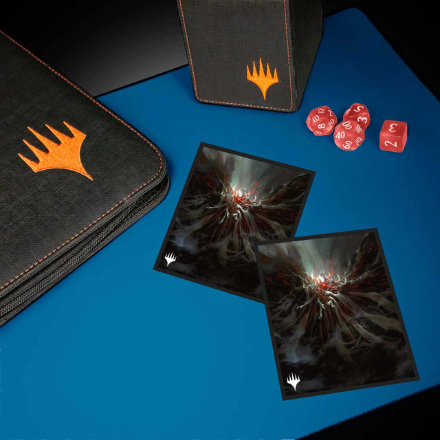 Ultra Pro - MTG - Duskmourn - Winter, Cynical Opportunist Deck Box 100+ | Joker Comics & Games Ultra Pro - MTG - Duskmourn - Winter, Cynical Opportunist Deck Box 100+ | Joker Comics & Games