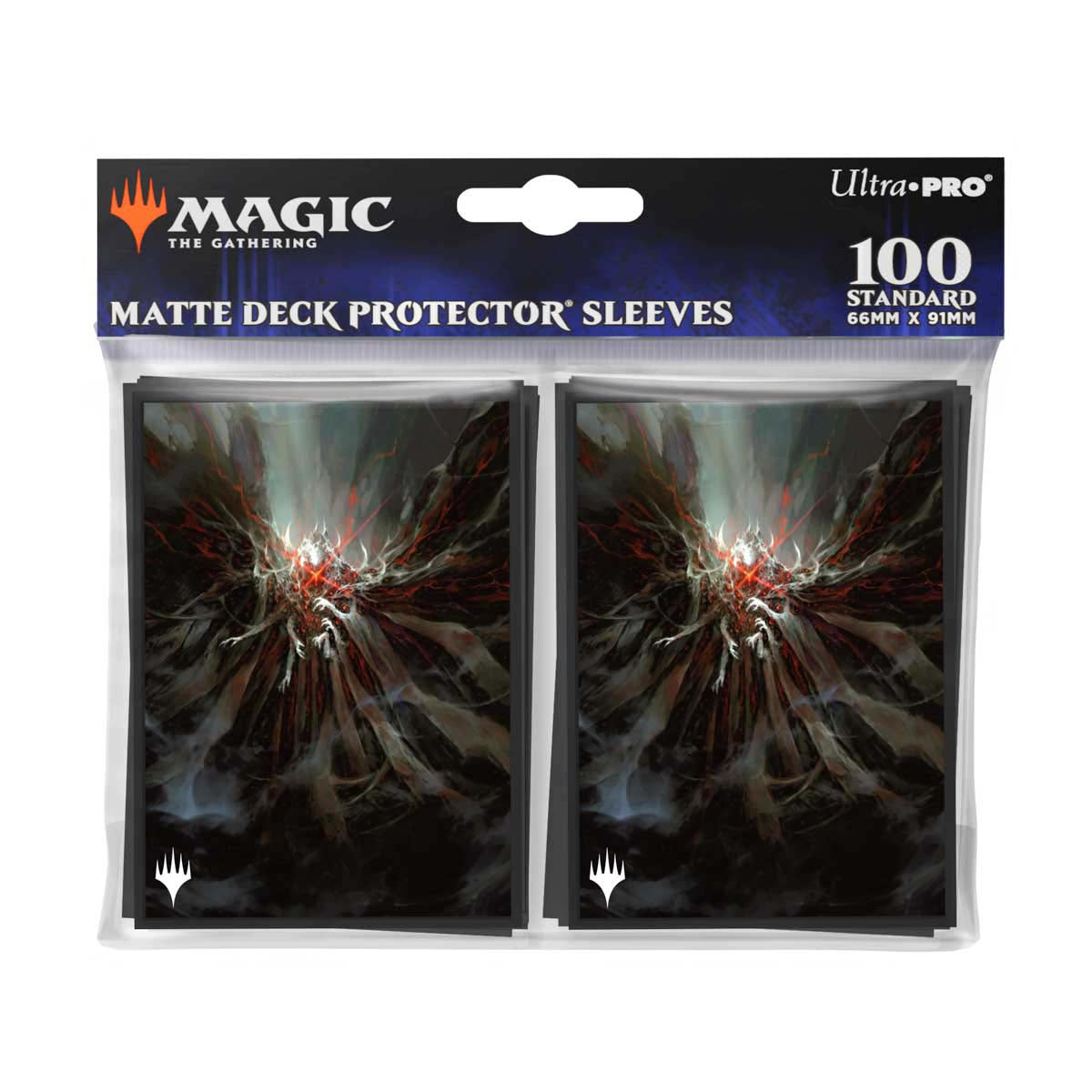 Duskmourn Valgavoth, Harrower of Souls (Commander) 100ct Deck Protector Sleeves for Magic: The Gathering