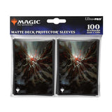 Duskmourn Valgavoth, Harrower of Souls (Commander) 100ct Deck Protector Sleeves for Magic: The Gathering