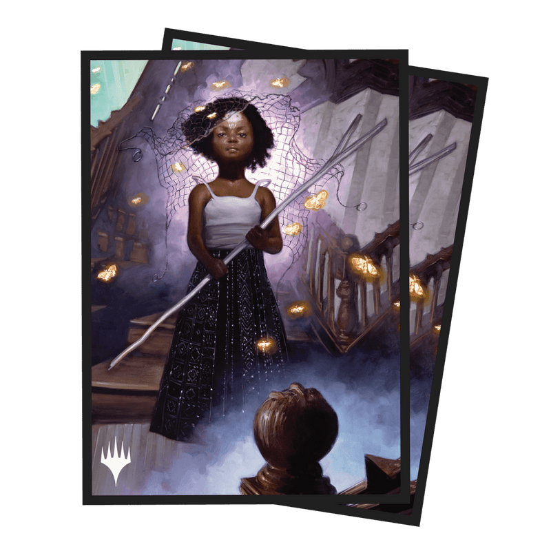 Duskmourn Aminatou, Veil Piercer (Commander) 100ct Deck Protector Sleeves for Magic: The Gathering | Ultra PRO International