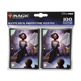 Duskmourn Aminatou, Veil Piercer (Commander) 100ct Deck Protector Sleeves for Magic: The Gathering Packaging  | Ultra PRO International