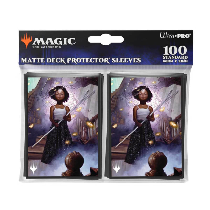 Duskmourn Aminatou, Veil Piercer (Commander) 100ct Deck Protector Sleeves for Magic: The Gathering Packaging  | Ultra PRO International