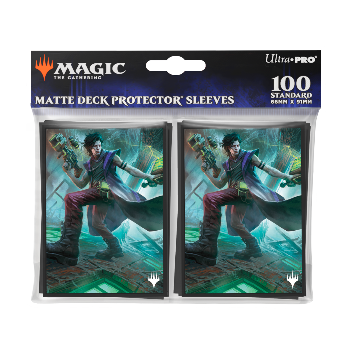 Duskmourn Winter, Cynical Opportunist (Commander) 100ct Deck Protector Sleeves for Magic: The Gathering  | Ultra PRO International