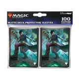 Duskmourn Winter, Cynical Opportunist (Commander) 100ct Deck Protector Sleeves for Magic: The Gathering  | Ultra PRO International