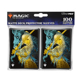 Duskmourn The Wandering Rescuer (Double Exposure Alt) 100ct Deck Protector Sleeves for Magic: The Gathering | Ultra PRO International