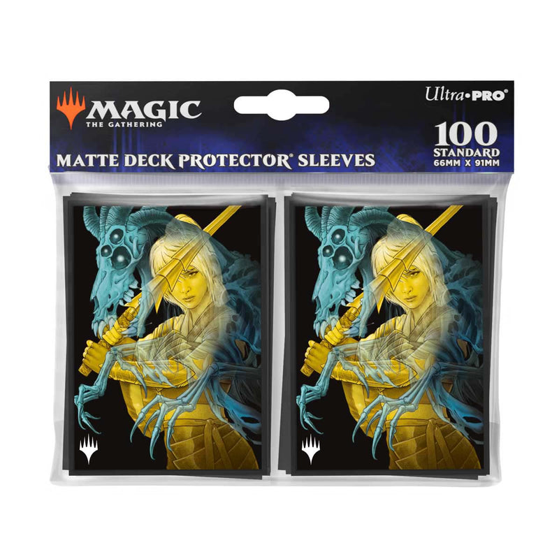 Duskmourn The Wandering Rescuer (Double Exposure Alt) 100ct Deck Protector Sleeves for Magic: The Gathering | Ultra PRO International