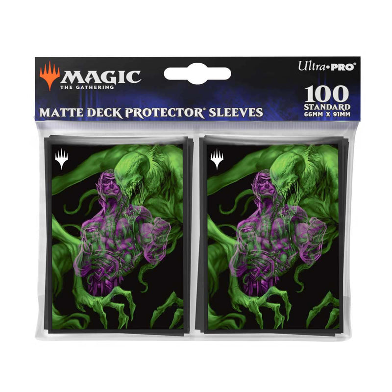 Duskmourn Tyvar, the Pummeler (Double Exposure Alt) 100ct Deck Protector Sleeves for Magic: The Gathering | Ultra PRO International