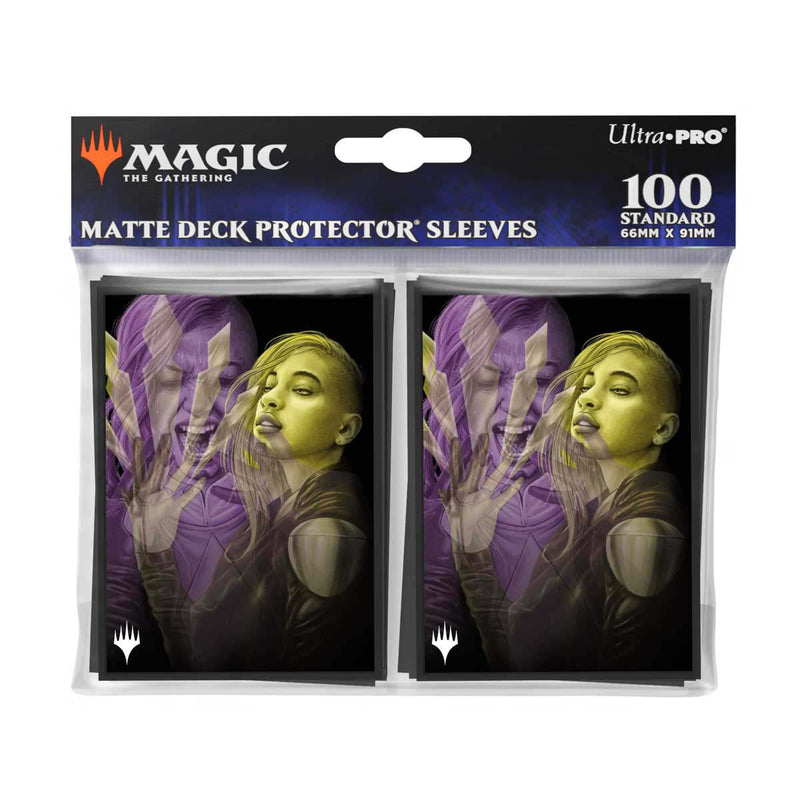 Duskmourn Niko, Light of Hope (Double Exposure Alt) 100ct Deck Protector Sleeves for Magic: The Gathering | Ultra PRO International