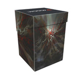 Duskmourn Valgavoth, Harrower of Souls (Commander) 100+ Deck Box for Magic: The Gathering Back