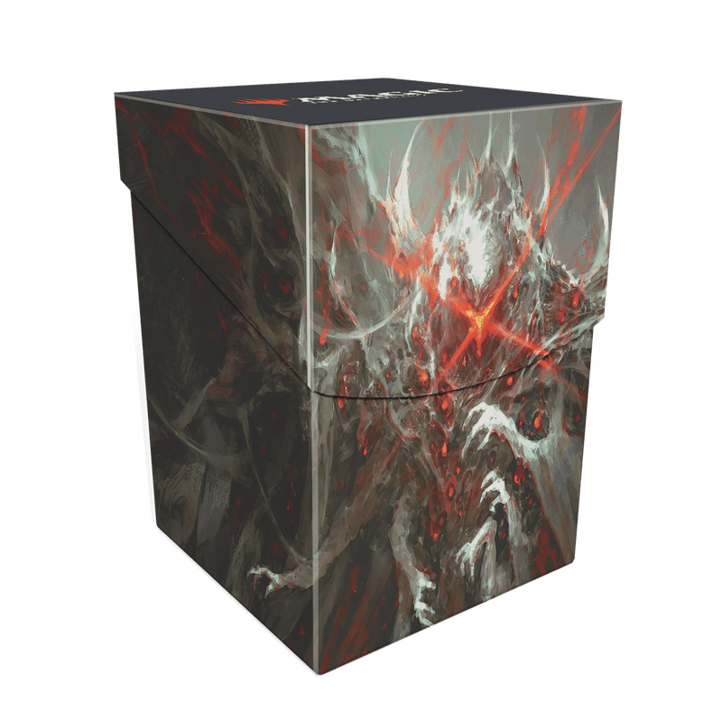 Duskmourn Valgavoth, Harrower of Souls (Commander) 100+ Deck Box for Magic: The Gathering Front | Ultra PRO International