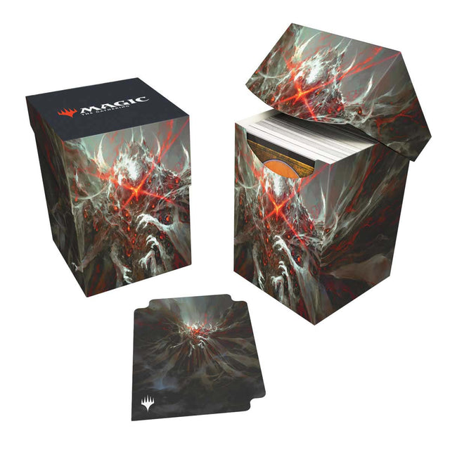 Duskmourn Valgavoth, Harrower of Souls (Commander) 100+ Deck Box for Magic: The Gathering Group | Ultra PRO International