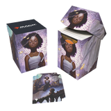 Duskmourn Aminatou, Veil Piercer (Commander) 100+ Deck Box for Magic: The Gathering | Ultra PRO International