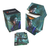 Duskmourn Winter, Cynical Opportunist (Commander) 100+ Deck Box for Magic: The Gathering | Ultra PRO International