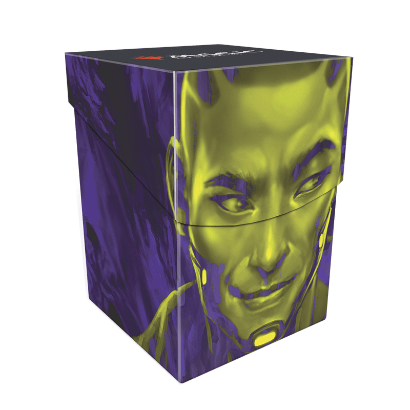 Duskmourn Kaito, Bane of Nightmares (Double Exposure Alt) 100+ Deck Box for Magic: The Gathering