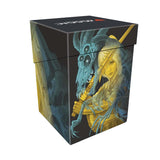 Duskmourn The Wandering Rescuer (Double Exposure Alt) 100+ Deck Box for Magic: The Gathering Back | Ultra PRO International