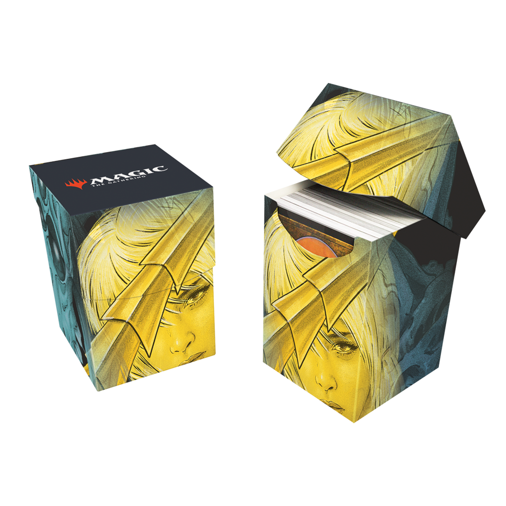 Duskmourn The Wandering Rescuer (Double Exposure Alt) 100+ Deck Box for Magic: The Gathering | Ultra PRO International