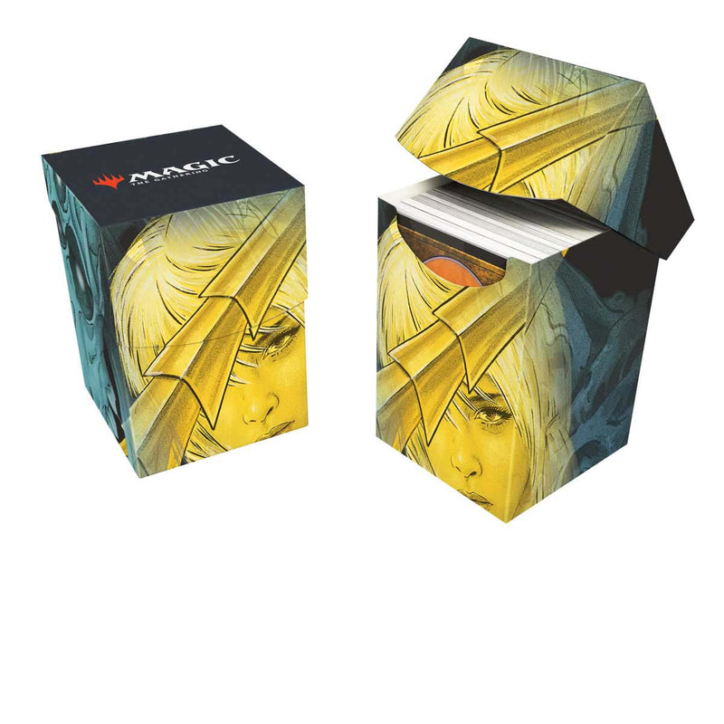 Duskmourn The Wandering Rescuer (Double Exposure Alt) 100+ Deck Box for Magic: The Gathering Group