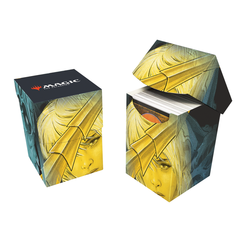 Duskmourn The Wandering Rescuer (Double Exposure Alt) 100+ Deck Box for Magic: The Gathering | Ultra PRO International