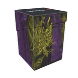 Duskmourn Valgavoth, Terror Eater (Double Exposure Alt) 100+ Deck Box for Magic: The Gathering Back | Ultra PRO International