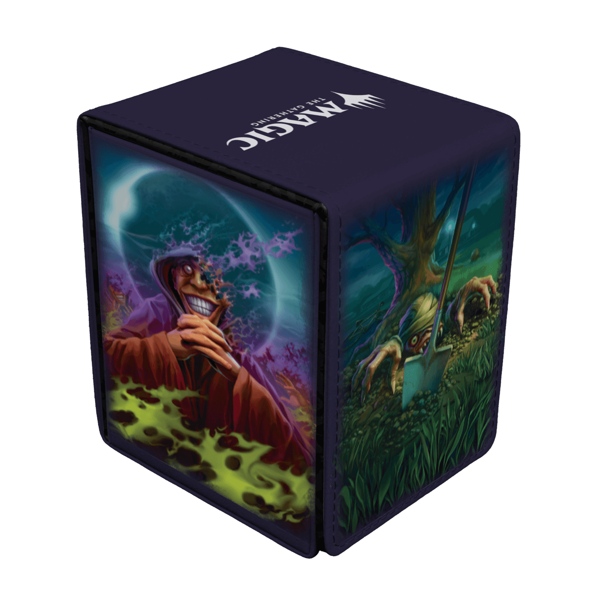 Duskmourn Exhume, Crypt Ghast / Damnation Alcove Flip Deck Box for Magic: The Gathering Closed | Ultra PRO International