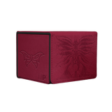 Duskmourn Premium Creepy Leather-Bound Set Symbol Alcove Edge Deck Box for Magic: The Gathering | Ultra PRO International