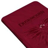 Duskmourn Creepy Leather-Bound Set Symbol 9-Pocket Premium Zippered PRO-Binder for Magic: The Gathering Angle | Ultra PRO International