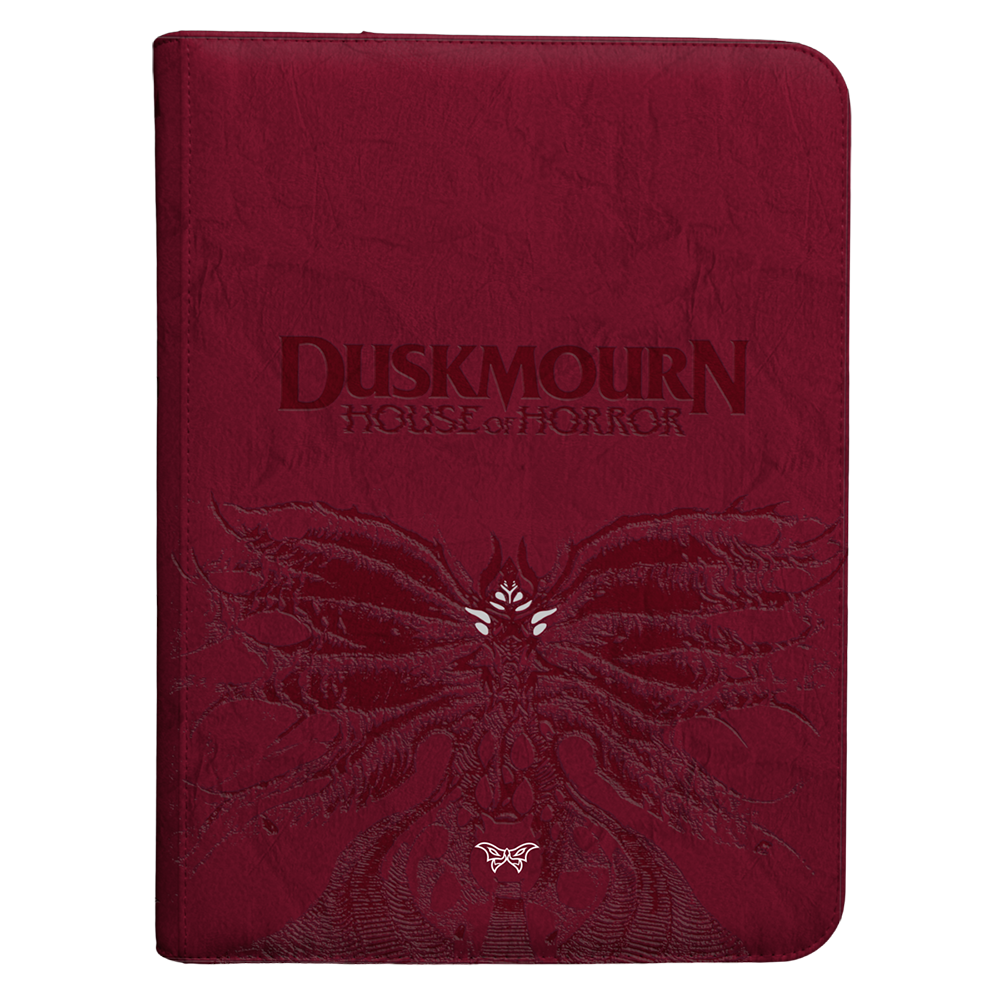 Duskmourn 9-Pocket Premium Zippered PRO-Binder Set Symbol for Magic: The Gathering