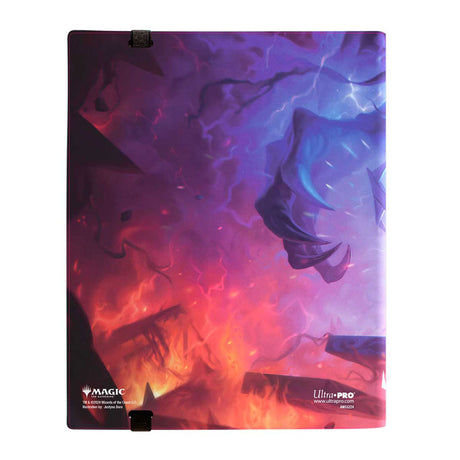 Duskmourn Packaging Key Art 9-Pocket PRO-Binder for Magic: The Gathering Back | Ultra PRO International